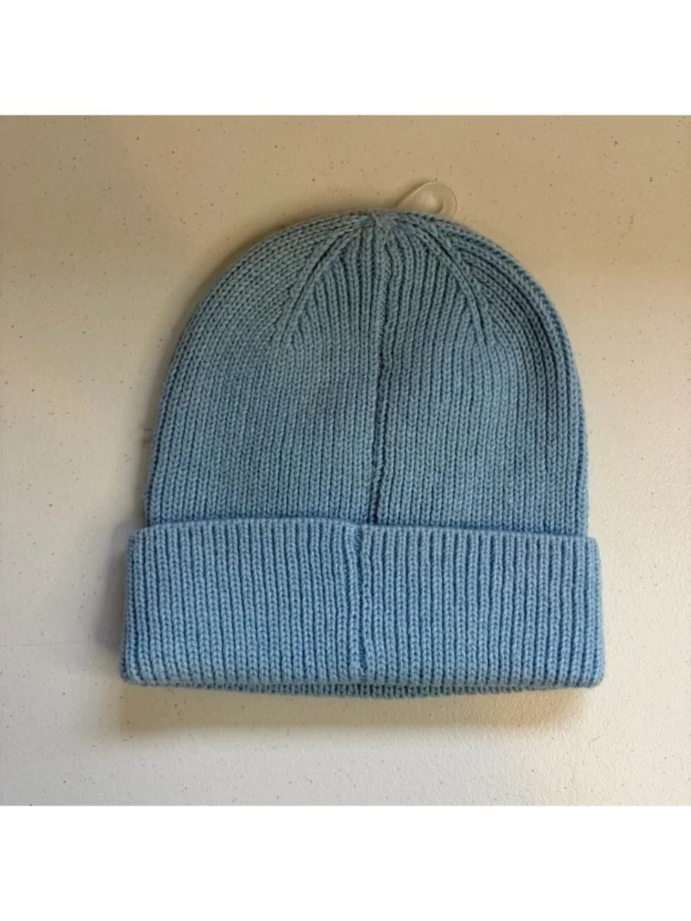 Athleta Girl Blue Chill Out Beanie Touque Knit Winter Hat New